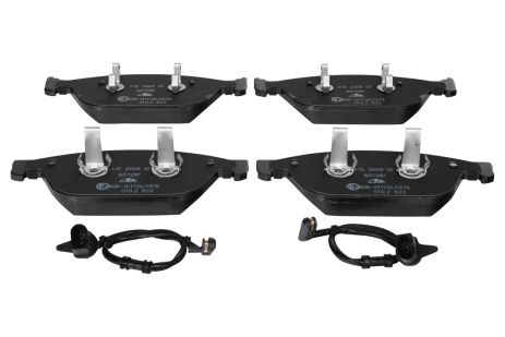 Комплект гальмівних колодок AUDI Q5, AUDI A8, ATE (13046072812)