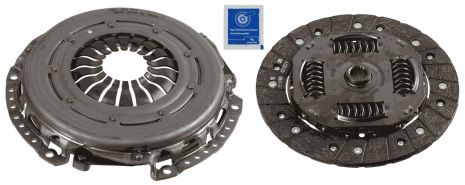Комплект зчеплення FORD FIESTA, FORD ECOSPORT, FORD TOURNEO, SACHS (3000950075)