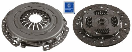 Комплект зчеплення FORD FIESTA, FORD ECOSPORT, FORD TOURNEO, SACHS (3000950075)