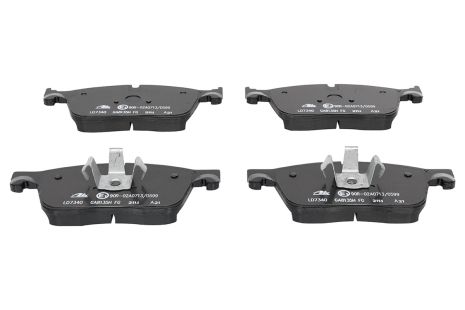 Комплект тормозных колодок LAND ROVER, JAGUAR XF, JAGUAR F-PACE, ATE (13047073402)