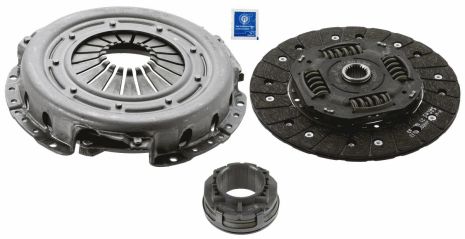 Комплект зчеплення LDV CONVOY, FORD TRANSIT, SACHS (3000389004)