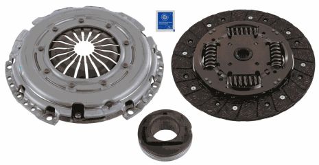 Комплект сцепления OPEL COMBO, TOYOTA PROACE, FIAT SCUDO, SACHS (3000951560)