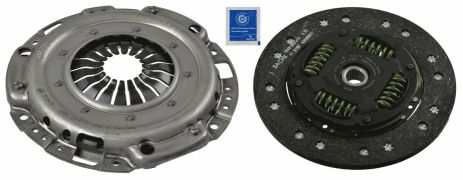 Комплект зчеплення MB B-CLASS, MB A-CLASS, MB VANEO, SACHS (3000830701)