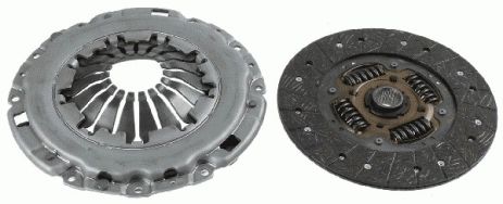 Комплект сцепления CHEVROLET CAPTIVA, OPEL ANTARA, SACHS (3000951383)