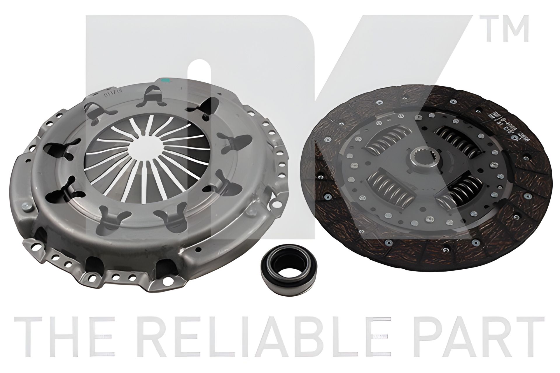 Комплект зчеплення для FIAT SCUDO, PEUGEOT PARTNER, CITROËN C4, NK (131961) Комплект зчеплення для FIAT SCUDO, PEUGEOT PARTNER, CITROËN C4, NK (131961)