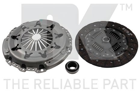 Комплект зчеплення для FIAT SCUDO, PEUGEOT PARTNER, CITROËN C4, NK (131961) Комплект зчеплення для FIAT SCUDO, PEUGEOT PARTNER, CITROËN C4, NK (131961)