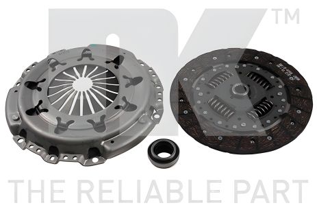 Комплект зчеплення для FIAT SCUDO, PEUGEOT PARTNER, CITROËN C4, NK (131961)