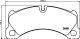 Комплект гальмівних колодок PORSCHE CAYENNE, HELLA PAGID (8DB355015131)