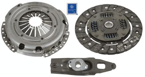 Зчеплення комплект SMART FORTWO, SMART FORFOUR, SACHS (3000951097)
