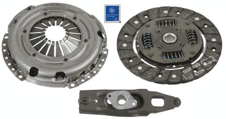 Комплект сцепления для SMART FORTWO/FORFOUR, SACHS 3000951097 Комплект сцепления для SMART FORTWO/FORFOUR, SACHS 3000951097