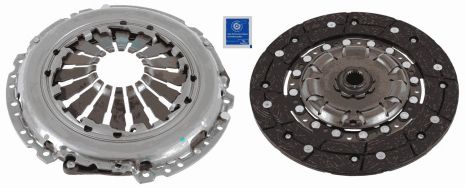 Комплект зчеплення CHEVROLET AVEO, OPEL ASTRA, OPEL CORSA, SACHS (3000951582)