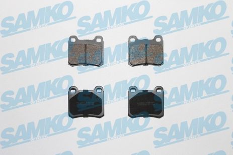 Комплект тормозных колодок MB E-CLASS, MB C-CLASS, MB 190, SAMKO (5SP181)