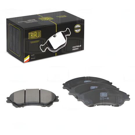 Гальмівні колодки комплект для SUZUKI VITARA, SUZUKI SX4, TRIALLI (PF4335)
