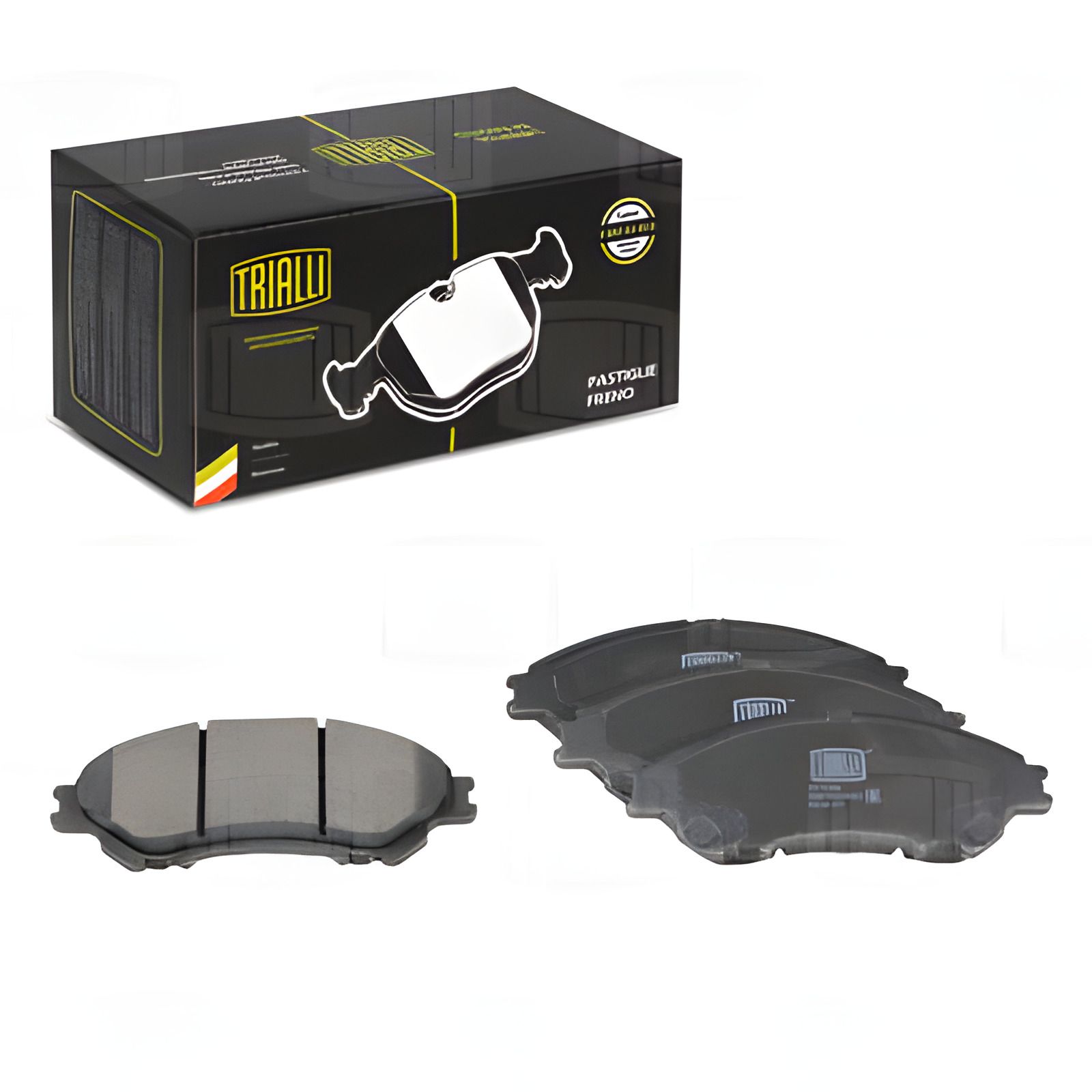 Гальмівні колодки комплект для SUZUKI VITARA, SUZUKI SX4, TRIALLI (PF4335) Гальмівні колодки комплект для SUZUKI VITARA, SUZUKI SX4, TRIALLI (PF4335)