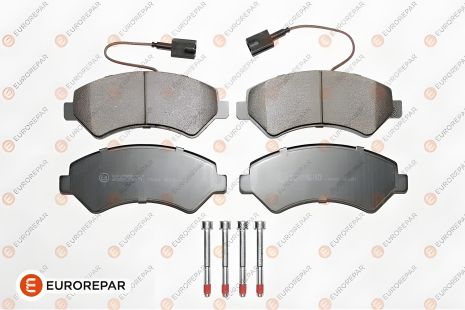 Тормозные колодки комплект OPEL MOVANO, FIAT DUCATO, PEUGEOT BOXER, EUROREPAR (1675989780)