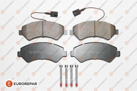 Комплект гальмівних колодок OPEL MOVANO, FIAT DUCATO, PEUGEOT BOXER, EUROREPAR (1675989780)