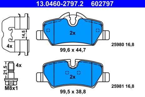 ΠΠΎΠΌΠΏΠ»Π΅ΠΊΡ Π³Π°Π»ΡΠΌΡΠ²Π½ΠΈΡ
ΠΊΠΎΠ»ΠΎΠ΄ΠΎΠΊ ATE (13046027972) ΠΠΎΠΌΠΏΠ»Π΅ΠΊΡ Π³Π°Π»ΡΠΌΡΠ²Π½ΠΈΡ
ΠΊΠΎΠ»ΠΎΠ΄ΠΎΠΊ ATE (13046027972)
