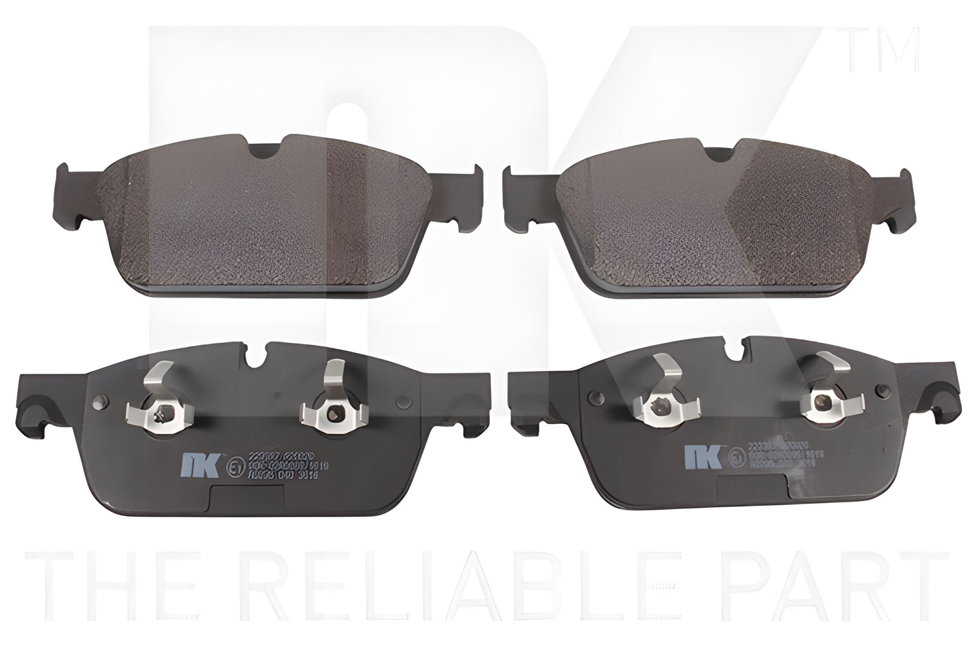 Комплект гальмівних колодок для MB GLS, MB M-CLASS, MB GLE, NK (223387) Комплект гальмівних колодок для MB GLS, MB M-CLASS, MB GLE, NK (223387)