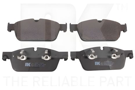 Комплект гальмівних колодок для MB GLS, MB M-CLASS, MB GLE, NK (223387) Комплект гальмівних колодок для MB GLS, MB M-CLASS, MB GLE, NK (223387)