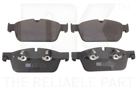 Комплект гальмівних колодок для MB GLS, MB M-CLASS, MB GLE, NK (223387) Комплект гальмівних колодок для MB GLS, MB M-CLASS, MB GLE, NK (223387)