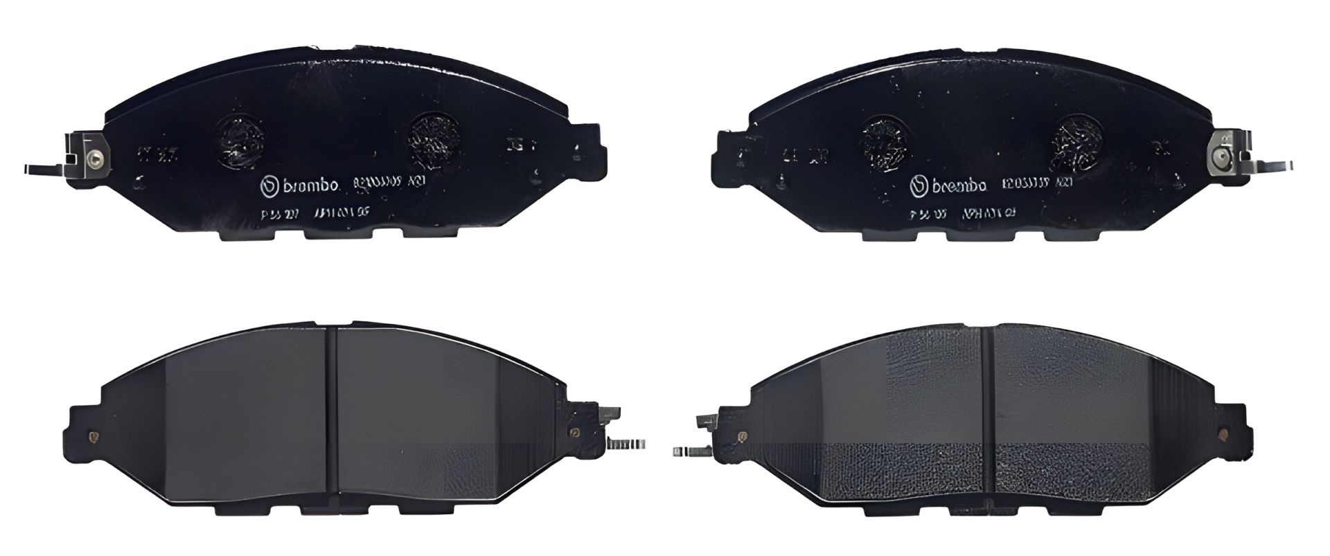 Комплект колодок тормозных NISSAN MURANO, INFINITI JX, QX60, BREMBO (P56107) Комплект колодок тормозных NISSAN MURANO, INFINITI JX, QX60, BREMBO (P56107)