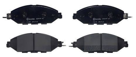 Комплект колодок гальма NISSAN MURANO, INFINITI JX, QX60, BREMBO (P56107) Комплект колодок гальма NISSAN MURANO, INFINITI JX, QX60, BREMBO (P56107)