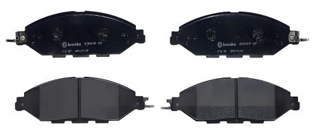 Комплект колодок гальма NISSAN MURANO, INFINITI JX, QX60, BREMBO (P56107) Комплект колодок гальма NISSAN MURANO, INFINITI JX, QX60, BREMBO (P56107)