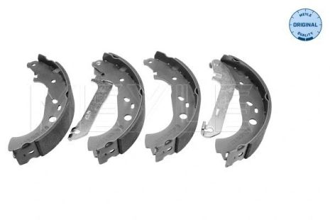 Комплект тормозных колодок FORD FOCUS, MEYLE (7145330009)