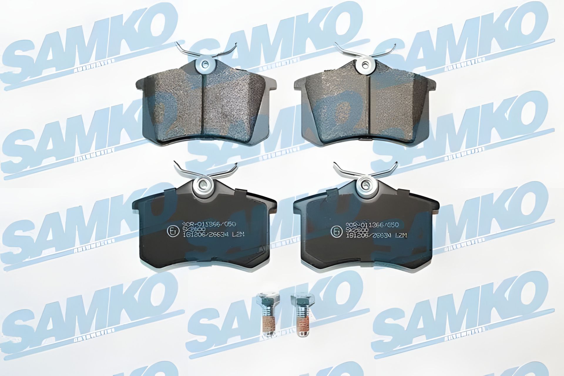 Комплект тормозных колодок LANCIA PHEDRA, PEUGEOT 2008, SKODA OCTAVIA, SAMKO (5SP634) Комплект тормозных колодок LANCIA PHEDRA, PEUGEOT 2008, SKODA OCTAVIA, SAMKO (5SP634)