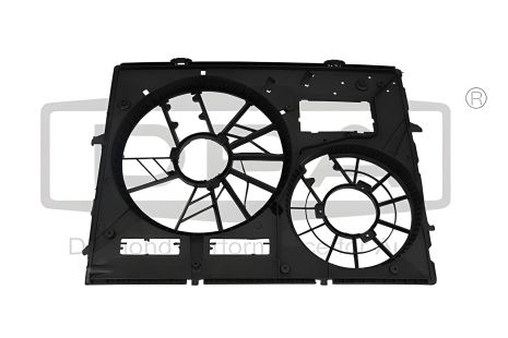 Радиаторный вентилятор AUDI Q7, VW TOUAREG, DPA (81210697802)