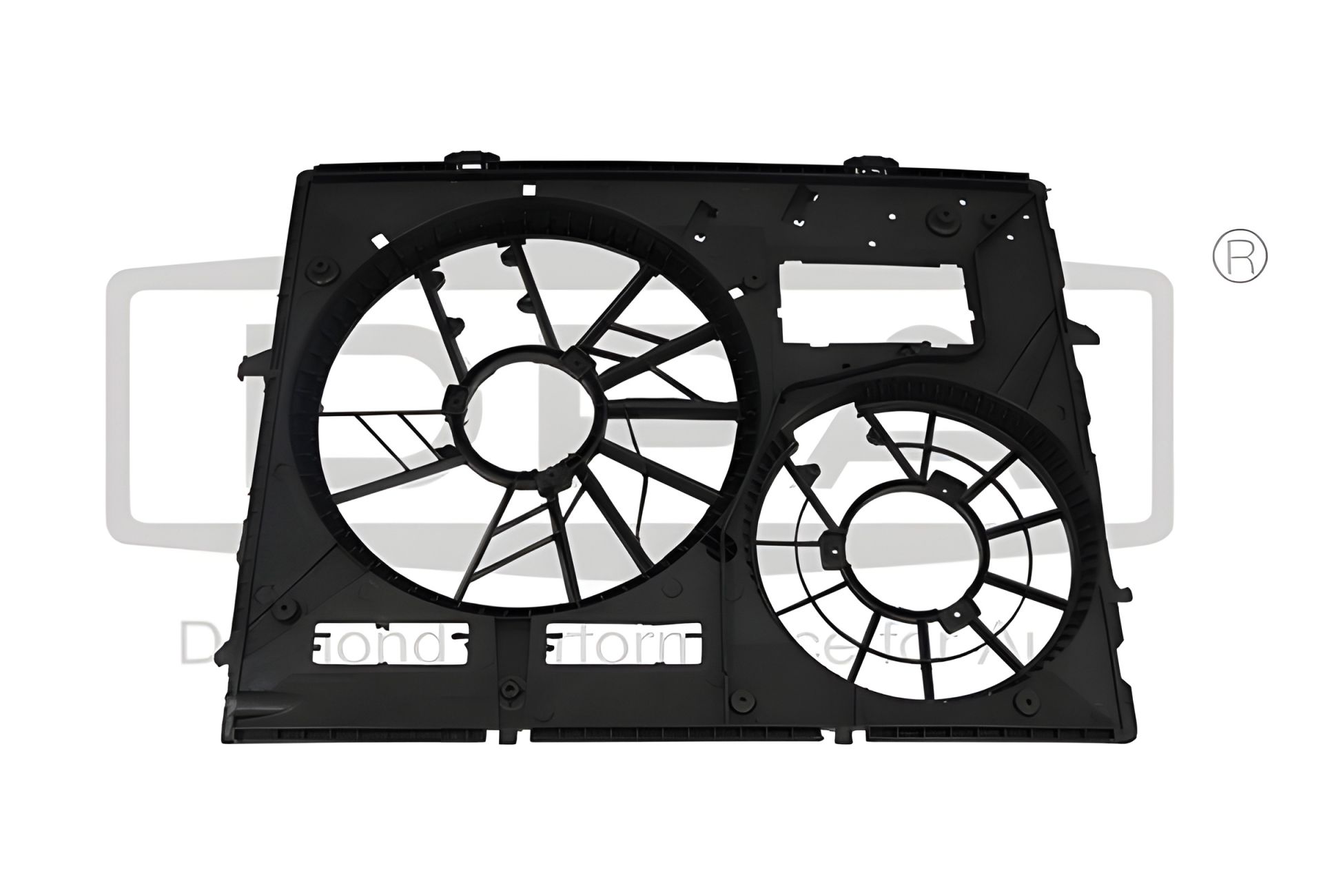 Охолодження радіатора вентилятор AUDI Q7, VW TOUAREG, DPA (81210697802) Охолодження радіатора вентилятор AUDI Q7, VW TOUAREG, DPA (81210697802)