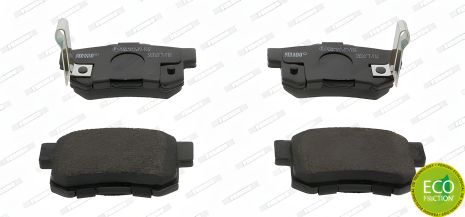 Комплект тормозных колодок SUZUKI KIZASHI, ACURA RL, HONDA INTEGRA, FERODO (FDB1679) Комплект тормозных колодок SUZUKI KIZASHI, ACURA RL, HONDA INTEGRA, FERODO (FDB1679)