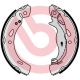 Комплект тормозных колодок FORD FIESTA, FORD KA+, BREMBO (S24548)