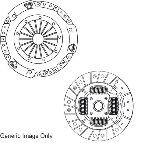 Комплект сцепления CK10012S OPEL