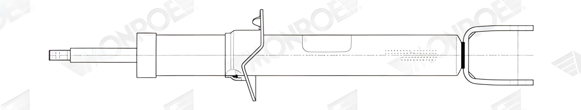 Амортизатор для MERCEDES-BENZ C-CLASS, MONROE (376274SP) Амортизатор для MERCEDES-BENZ C-CLASS, MONROE (376274SP)