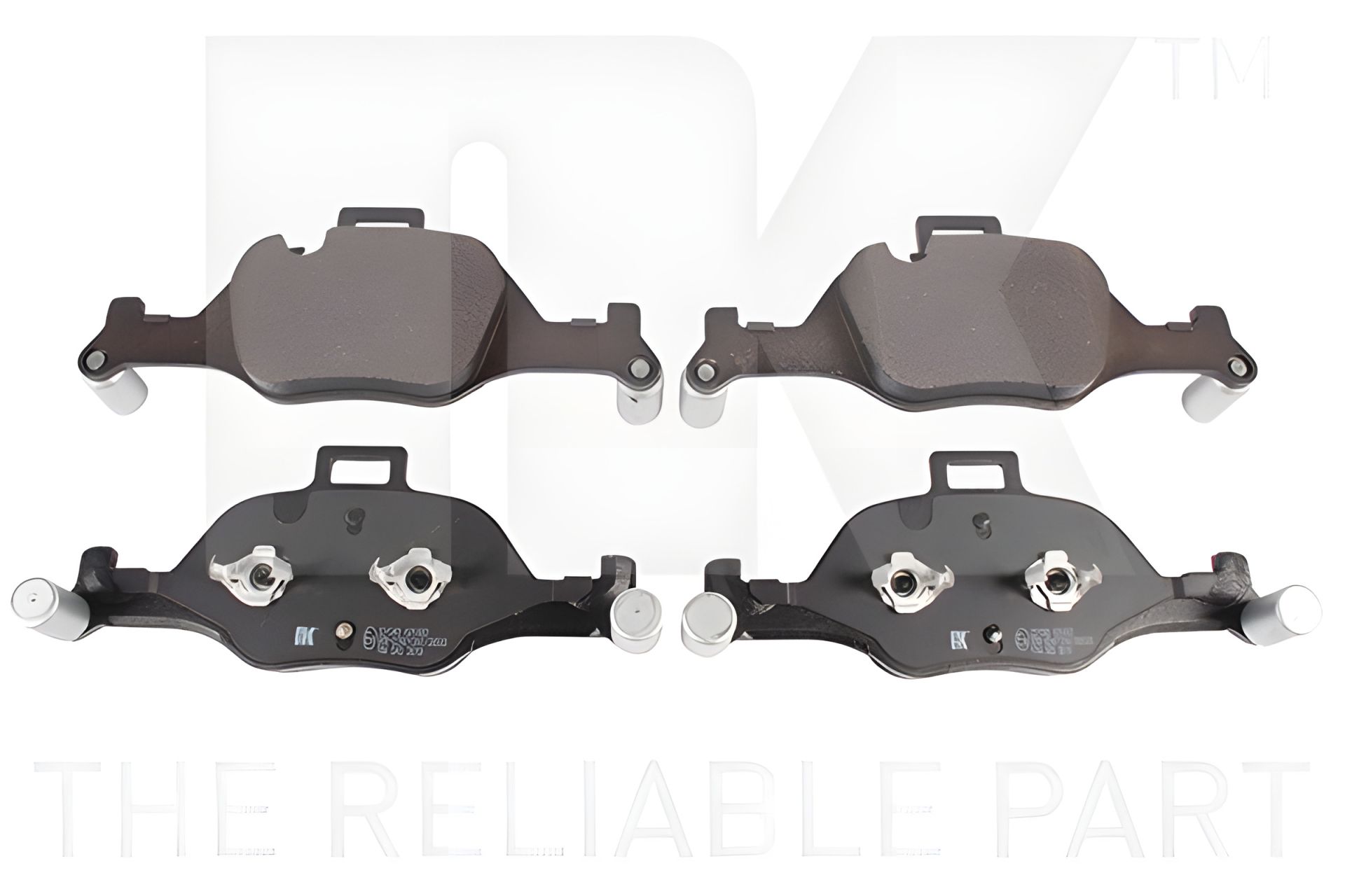 Гальмівні колодки комплект BMW X6, BMW i4, BMW 5, NK (221583) Гальмівні колодки комплект BMW X6, BMW i4, BMW 5, NK (221583)