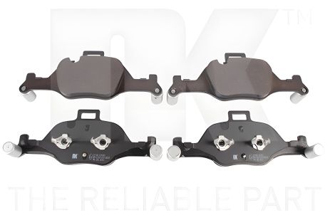 Тормозные колодки для BMW X6, i4, 5, NK (221583) Тормозные колодки для BMW X6, i4, 5, NK (221583)