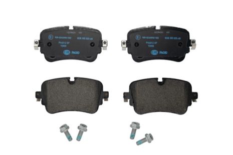 Комплект гальмівних колодок VW TOUAREG, AUDI A6, AUDI E-TRON, HELLA PAGID (8DB355025681)