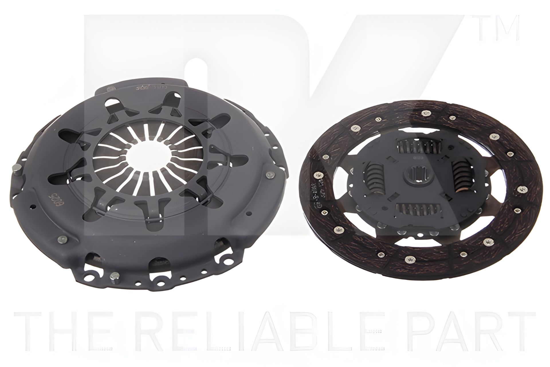 Набор сцепления FORD FOCUS, FORD PUMA, NK (132562) Набор сцепления FORD FOCUS, FORD PUMA, NK (132562)