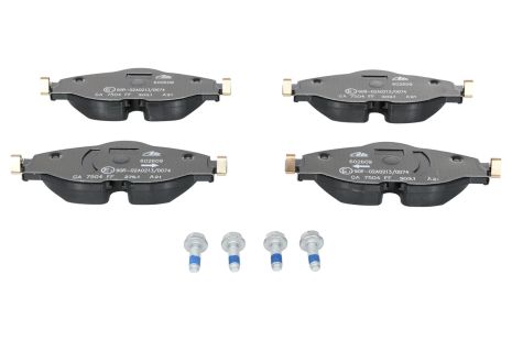 Комплект тормозных колодок AUDI A1, SKODA KAROQ, VW CADDY, ATE (13046026092)