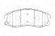 Гальмівних колодок комплект DAEWOO WINSTORM, CHEVROLET CAPTIVA, OPEL ANTARA, CHAMPION (572570CH) Гальмівних колодок комплект DAEWOO WINSTORM, CHEVROLET CAPTIVA, OPEL ANTARA, CHAMPION (572570CH)