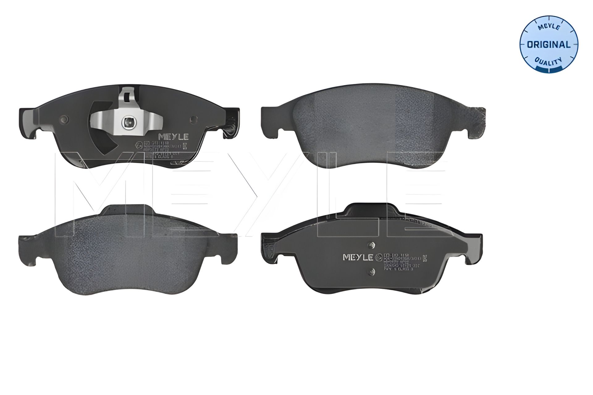 Комплект гальмівних колодок для DACIA DUSTER, RENAULT CLIO, RENAULT MEGANE, MEYLE (0252491418) Комплект гальмівних колодок для DACIA DUSTER, RENAULT CLIO, RENAULT MEGANE, MEYLE (0252491418)