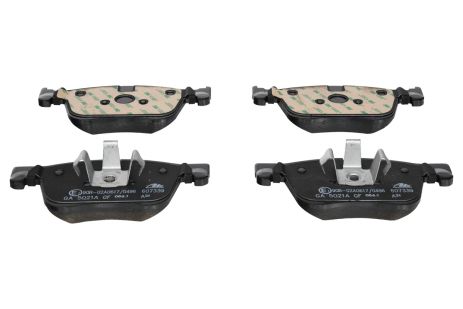 Комплект тормозных колодок TOYOTA PROACE, CITROËN C5, OPEL COMBO, ATE (13046073392)