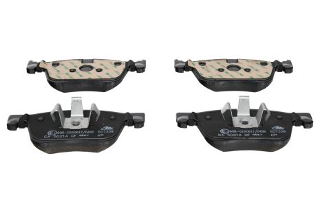 Комплект тормозных колодок TOYOTA PROACE, CITROËN C5, OPEL COMBO, ATE (13046073392)