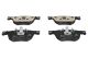 Комплект тормозных колодок TOYOTA PROACE, CITROËN C5, OPEL COMBO, ATE (13046073392)