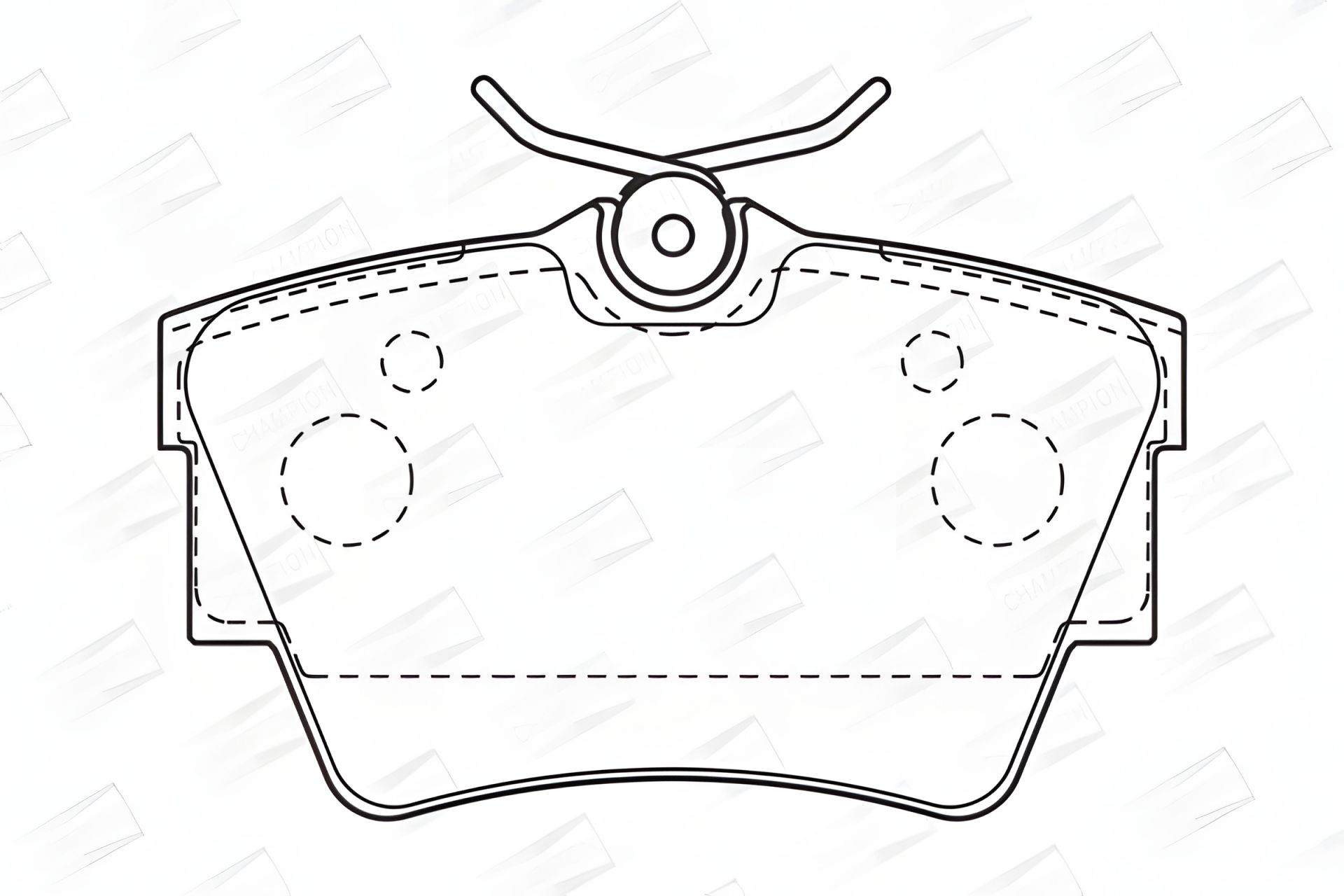 Тормозные колодки для FIAT TALENTO, NISSAN NV300, OPEL VIVARO от CHAMPION (573059CH) Тормозные колодки для FIAT TALENTO, NISSAN NV300, OPEL VIVARO от CHAMPION (573059CH)