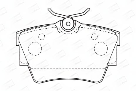 Гальмівні колодки комплект для FIAT TALENTO, NISSAN NV300, OPEL VIVARO, CHAMPION (573059CH) Гальмівні колодки комплект для FIAT TALENTO, NISSAN NV300, OPEL VIVARO, CHAMPION (573059CH)