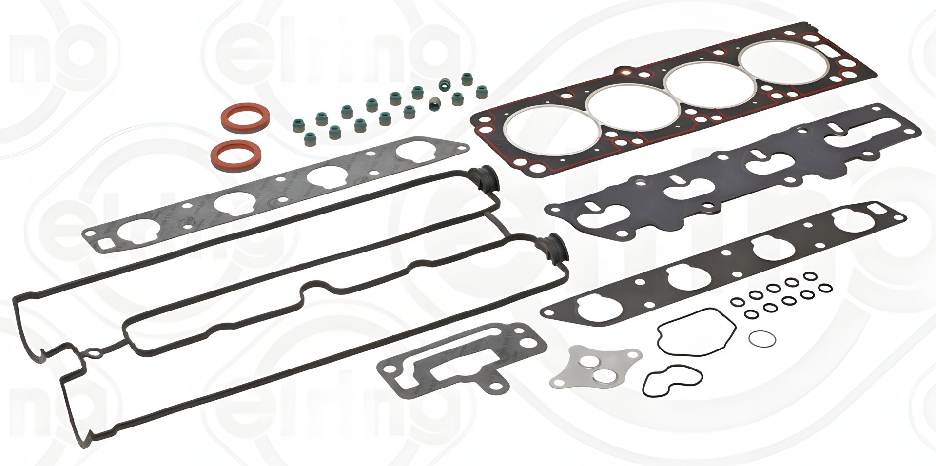ГБЦ прокладок комплект OPEL OMEGA, ELRING (711270) ГБЦ прокладок комплект OPEL OMEGA, ELRING (711270)