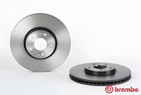 Тормозной диск для HYUNDAI SANTA, HYUNDAI ix55, BREMBO (09A60111)