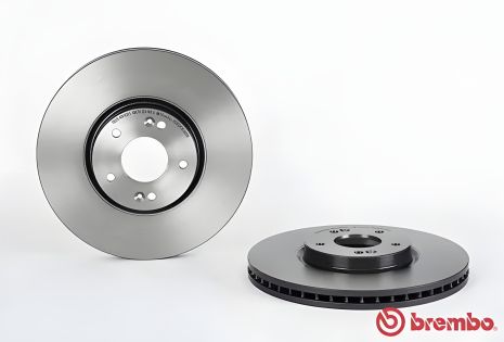 Тормозной диск для HYUNDAI SANTA, HYUNDAI ix55, BREMBO (09A60111)